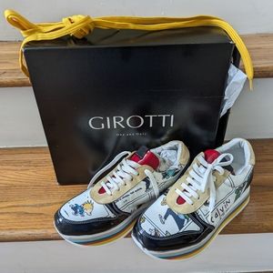 Girotti Calvin and Hobbes sneakers, size 38 EU